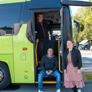 Eksperten med Norgesbuss i bussen